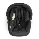 Hauck Pacific 4 Shop N Drive Pushchair Set - Caviar