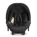 Hauck Pacific 4 Shop N Drive Pushchair Set - Caviar