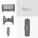 Hauck Travel Cot Sleep N Play Go Plus - Grey