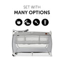 Hauck Travel Cot Sleep N Play Center - Stars