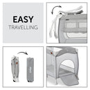 Hauck Travel Cot Sleep N Play Center - Stars