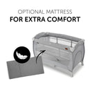Hauck Travel Cot Sleep N Play Center - Stars