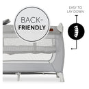 Hauck Travel Cot Sleep N Play Center - Stars