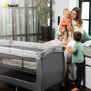 Disney Travel Cot Sleep N Play Center - Mickey Mouse Grey