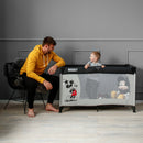 Disney Travel Cot Dream N Play - Mickey Stars
