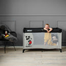 Disney Travel Cot Dream N Play - Mickey Stars