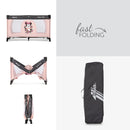 Disney Travel Cot Dream N Play - Minnie Sweetheart