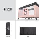 Disney Travel Cot Dream N Play - Minnie Sweetheart