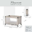 Hauck Travel Cot Dream N Play - Beige