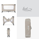 Hauck Travel Cot Dream N Play - Beige