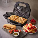 Tower Deep Fill Sandwich Maker 3in1  - Rose Gold