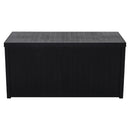 Garden Sanctuary Garden Cushion Storage Box Waterproof Black