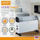 Lewis's 2000W Convector Heater