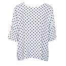 Spotty Top - White - One Size