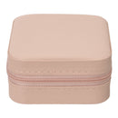 Sheonly Portable Small Faux Leather Jewellery Box