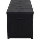 Garden Sanctuary Garden Cushion Storage Box Waterproof Black