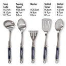 Morphy Richards 5 Piece Tool Set   - Black
