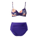 High-waisted Two-Piece Swimsuit Set