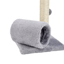 KidKid Cat Scratching Post with Toys and Tunnel