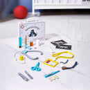 Livingandhome 23Pcs Veterinarian Kids Toy Set for Pretend Play