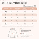 High Waisted Pleated Tennis Skirt With Pockets - Blue