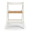 Savoy Dining Table Set with 4 Chairs White