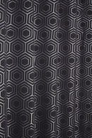 Hartford Blackout Eyelet Curtains - Charcoal Grey