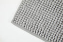 Noodle Bath Mat – Silver