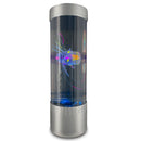 Lewis's Water Bubble Lamp with Jelly Fish 32cm - Colour Changing
