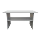 Wellington Ready Assembled Coffee Table  - Uniform Matt & Dusk Grey