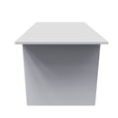 Paris Ready Assembled Coffee Table  - White Matt & White