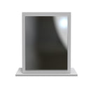 Sofia  Dressing Table Mirror  - Grey Matt