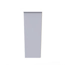 Porto Ready Assembled Tallboy Chest of Drawers with 5 Drawers  - Uniform Matt & White Matt