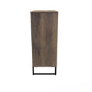 Havana Ready Assembled Chest of Drawers with 5 Drawers  - Vintage Oak