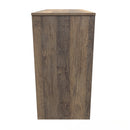 Havana Ready Assembled Dressing Table with 4 Drawers  - Vintage Oak