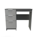 Paris Ready Assembled Dressing Table  - Uniform Matt & Dusk Grey