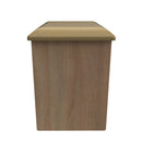 Cairo Ready Assembled Dressing Table Stool  - Bardolino Oak