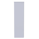 Porto Ready Assembled Wardrobe with 2 Doors  - Uniform Matt & White Matt