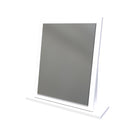 Wellington  Dressing Table Mirror  - Black Matt & White