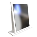Wellington  Dressing Table Mirror  - Black Matt & White