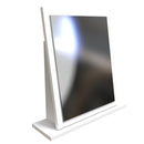 Glitz  Dressing Table Mirror  - White Matt