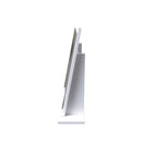 Glitz  Dressing Table Mirror  - White Matt