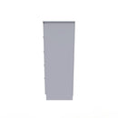 Paris Ready Assembled Tallboy Chest of Drawers with 5 Drawers  - White Matt