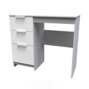 Paris Ready Assembled Dressing Table  - White Matt