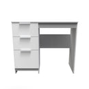 Paris Ready Assembled Dressing Table  - White Matt