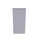 Paris Ready Assembled Dressing Table  - White Matt