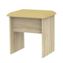 Copenhagen Ready Assembled Dressing Table Stool  - Bardolino Oak