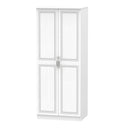 Dakar Ready Assembled Bedroom Furniture Set 3 Piece  - Signature White