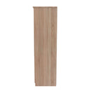 Sofia Ready Assembled Wardrobe with 2 Doors  - Bardolino Oak