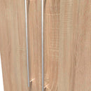 Sofia Ready Assembled Wardrobe with 2 Doors  - Bardolino Oak